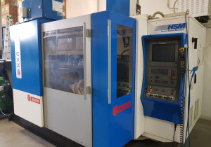 Used Huron Kx8 five Machining center - 5 axis