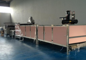 SHANGHAI QUINHUI FOODSTUFF MACHINERY QH-600 Candy Depositing Line