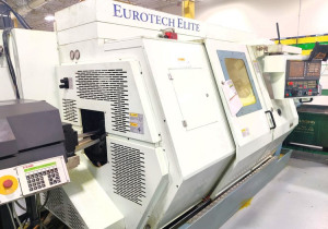 Eurotech Elite B446 Y2 Twin Spindle Twin Turret CNC Lathe with Dual Y-Axis