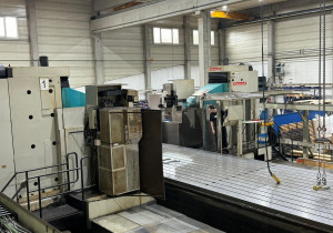 Bed type milling machine ANAYAK - HVM 11000 DUO