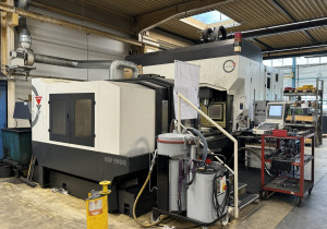 Portal milling machine Wemas - VZP 2200