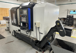 Leadwell T-7smy Cnc Lathe With Sub Spindle, Y-axis, Live Tooling