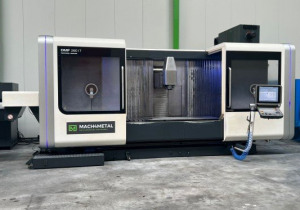 5-axis CNC machine (VMC) DMG MORI - DMF 260/7