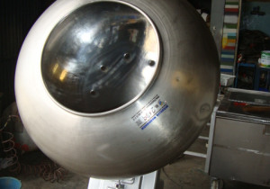 Bombo grageador Turu, S.A. Tipo: GR-1(Coating pan)