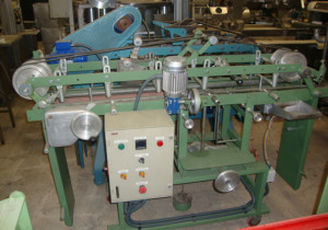 CHACONSA LABELING MACHINE FOR 1Kg AND 1/2Kg CANS
