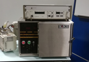 Sistema de gravação de plasma PX 250 da MARCH INSTRUMENTS