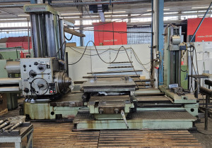 Table type boring mill TOS VARNSDORF - W 100 A
