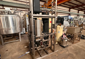 Vitalis 90L Q-Series Post Extracting Processing System