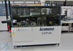 Μηχανή συγκόλλησης IEMME Lepus F Wave