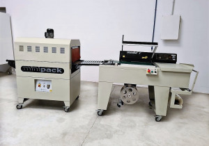 MINIPACK TORRE  MOD. MODULAR 50 DIGIT + TUNNEL 50 - Shrink wrapping machine used