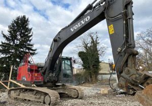 Excavator (Tracked) Volvo Ec250Enl Used