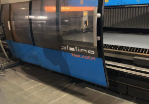 Laser cutting machine Prima Power Platino