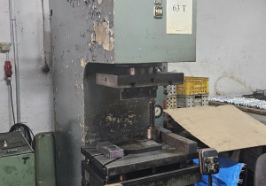 Hydraulic press VEB PYE 63 S1