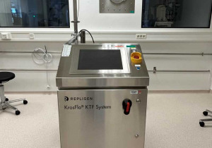 Sistema Repligen SYTF-600 KrosFlo Depth KTF imballato per la filtrazione del flusso tangenziale