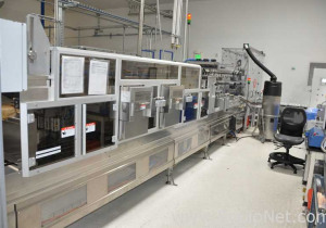 Termoformadora horizontal de la máquina de formado, llenado y sellado de grado farmacéutico Multivac R530 Rollstock