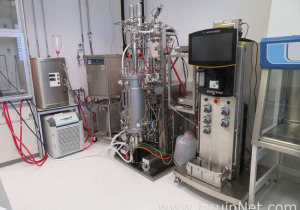 Sartorius Stedim Biostat B-DW 20-3 dubbelwandige bioreactor