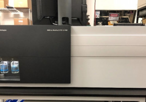 Agilent 6560 Ion Mobility Q-TOF LC/MS