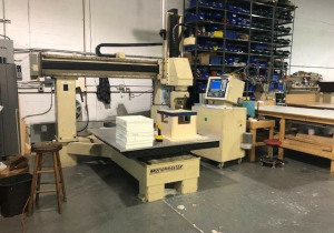 Motion Masters 5' x 5' 5-Axis CNC Router