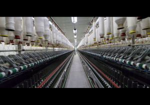 Textile, Spinning machines