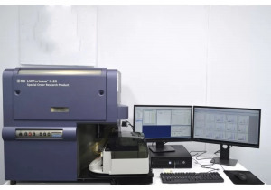 Citômetro de fluxo do analisador de células BD LSRFortessa X-20