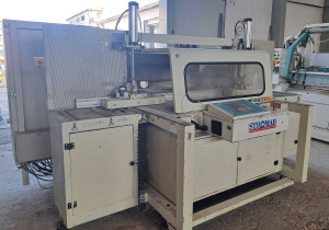 Stromab CT 800 Center for cutting large wooden beams