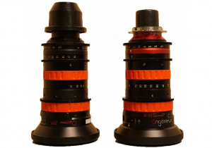 Angenieux Optimo DP 16-42mm T2.8 e DP 30-80mm, kit de lentes de zoom cine de montagem PL leves e compactas usadas