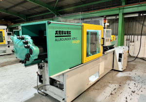 Arburg 470 C 1500-400 Injection moulding machine