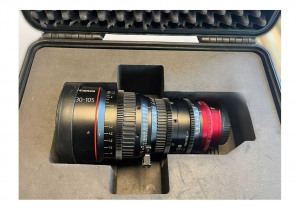 Canon CN-E30-105mm T2.8 L SP - Used 4K Super 35mm telephoto cinema zoom lens with PL mount