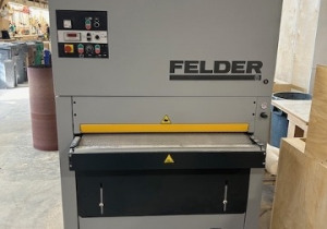 Lixadeira de cinta larga Felder FW 1102C