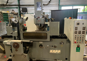 KAPP AS305 Tool grinding machine