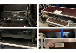 Newtek Tricaster 2 Elite: mezclador de producción de vídeo en directo 4K UHD de segunda mano con conectividad IP NDI