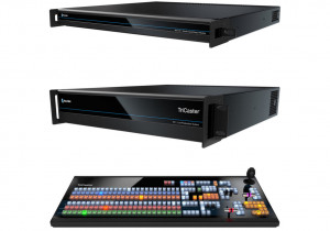 Pacote Deluxe NewTek TriCaster TC1