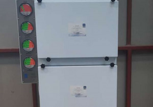 Extractietechnologie HAPA-filterstation met voorfilter