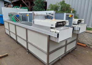 Recycling station for soluble cutting oils Satelog