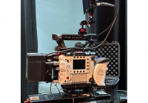 Câmera de Cinema V-Raptor 8k VV ST VERMELHA