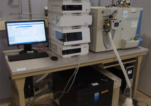 Thermo Scientific Ltq XL-massaspectrometer met Agilent 1200 Hplc en Agilent Dad-detector
