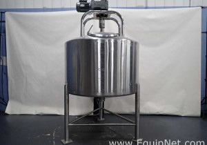 Dci 500 Gallon Stainless Steel Mix Tank