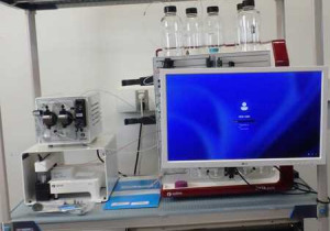 Cytiva Akta Pure Fplc System With Computer System, F-9 Fraction Collector, And S9 Sample Pump