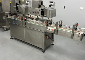 Scientific Solutions Yl-4D Automatic Twin Tablet Counters With Conveyor