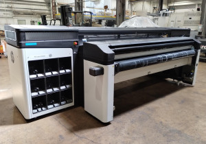 HP Latex R2000 Plus-printer, 2021