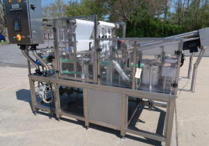 Packline Pxg-4 Four Lane Stainless Cup Packaging Machine