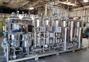 Industrial Alkaline Water Machine System For Brands & Bottling Plants