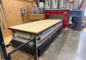 Holzher Cosmec Conquest 250 CNC-router