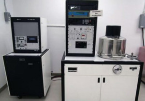 Temescal FC-1800 E-beam Evaporator equipment semiconductor process equipment, front end