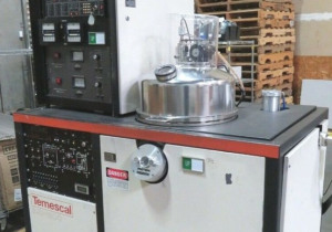Temescal BJD-1800 thermal Evaporator equipment semiconductor process equipment, front end