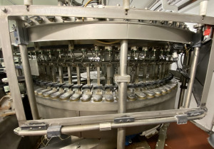 Bevcorp/Crown 80-20 Gravity Filler and Alcoa Capping Machine
