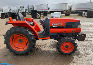 Kubota L2900-tractor uit 1995