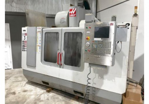 Haas VF-3SS w/ Midaco 2 Pallet Changer