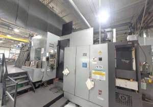 Toyoda FA1050S Οριζόντια CNC Machining Center