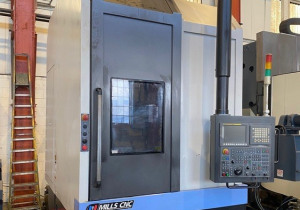 Doosan Puma VT-750M Vertical CNC Boring Mill